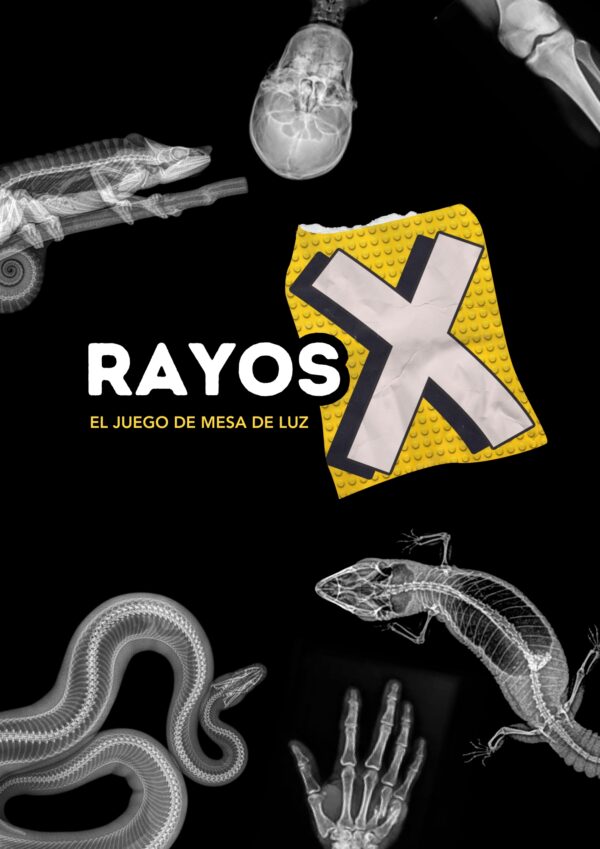 Rayos X- El juego de mesa de luz